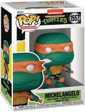 POP TV: Teenage Mutant Ninja Turtles - Figura Vinilo Funko Miguel Ángel (Completo