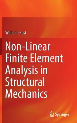 Nichtlineare Finite-Elemente-Analyse in der Strukturmechanik - 9783319133799