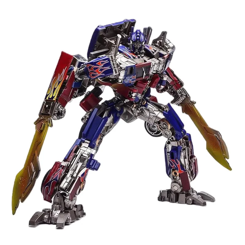 30CM Transformation Robot Toys Commander Optimus Alloy Robot Jetfire Autobots Fi - Image 4 of 4