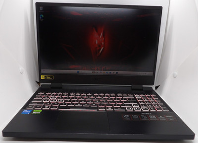 Acer Nitro 5 AN515-58 15.6 in 512GB SSD, Intel i5 12th Gen., 16GB RTX 4050