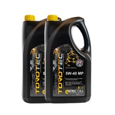 2x5L Torotec 5W-40 MP Fully Synthetic Engine Oil ACEA A3/B4 MB 229.3 VW 502/505 4.23 per litre