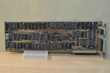 IBM Black  WhiteParallel Isa Video Card 3M1 HD46505RP, AM9264DPC34147 Works 