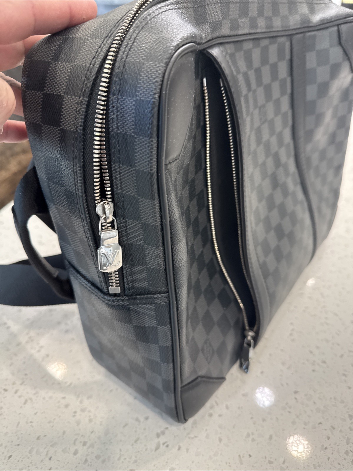 Louis Vuitton Computer Backpack - image 5