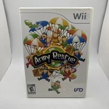 Army Rescue (Nintendo Wii, 2009) Complete