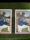 Bowman Ken Griffey Jr. #220 1989 Bowman Rookie Lot (2 Cards)