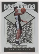 2018-19 Panini Cornerstones Startups Lonnie Walker IV #17 1u6