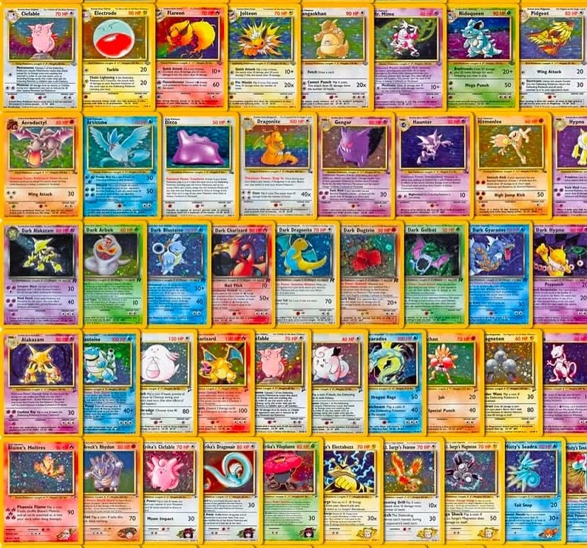Wizards of the Coast Pokmon TCG Rare Individual Collectible Card Game Cards  for sale | eBay