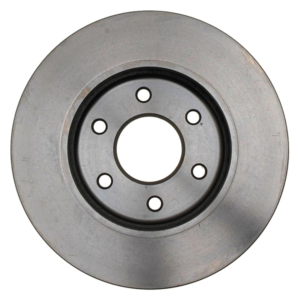 For Nissan Frontier 2005-2019 ACDelco Gold Slotted 1-Piece Front Brake Rotor — 第 4/4 张图片