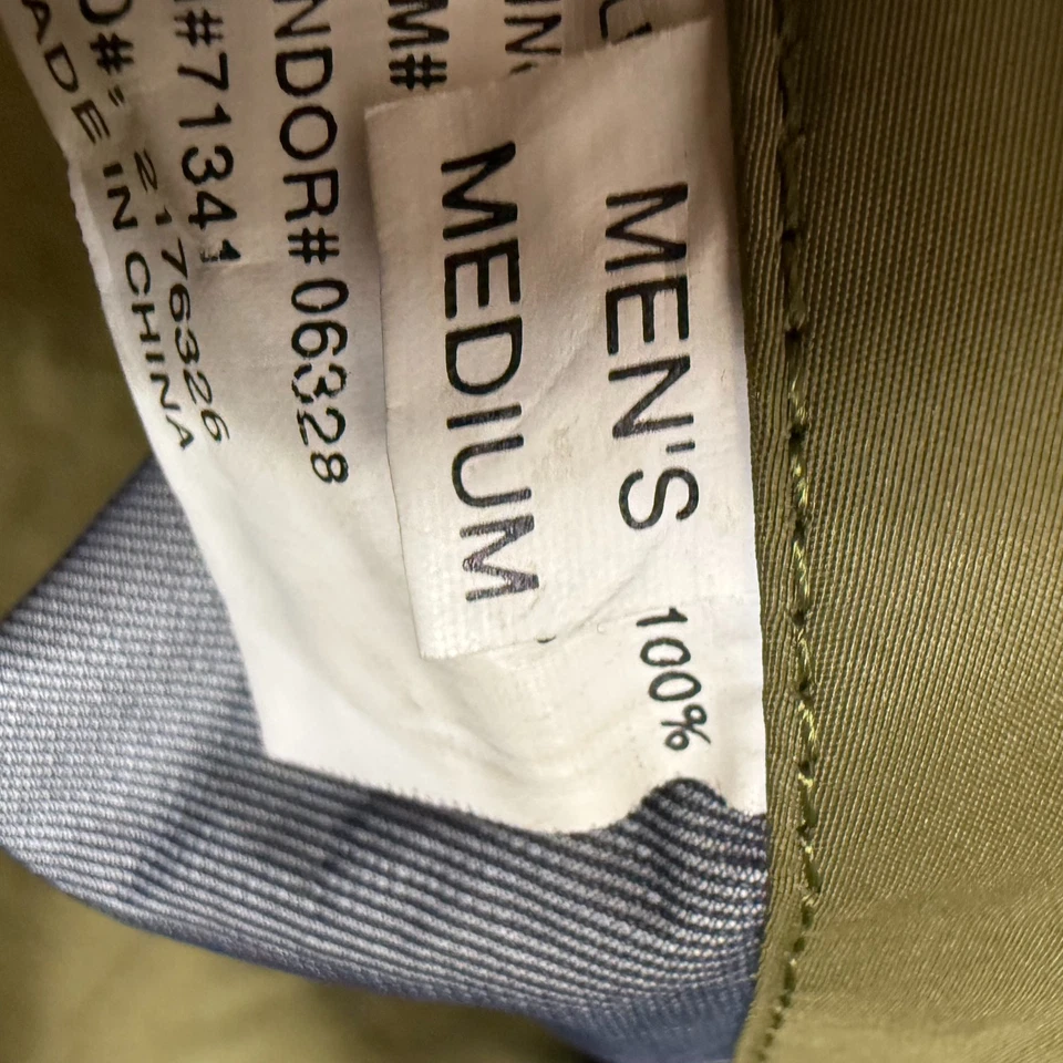 LL Bean Hombre Pecho Medio Vadeadores Pesca Bootfoot Impermeable Nylon Equipo Foto 2 de 4