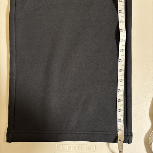 Fabletics Cozy Fleece Wide Leg Sweat Pants New Size 2XL in Black - Picture 5 of 7