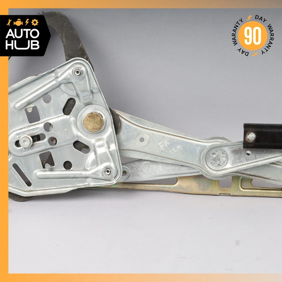 95-02 Mercedes R129 SL500 SL320 Puerta Delantera Derecha Ventana Regulador Motor OEM Foto 3 de 4