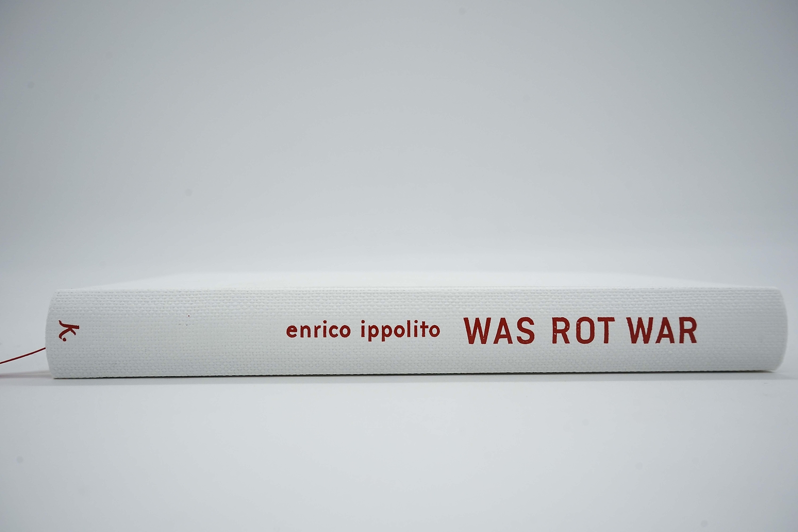 Thumbnail - Was Rot War - Enrico Ippolito - 9783463000091