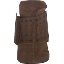 Knife Carrying Storage Case Pack Holds 12 Folding Knives Brown Velvet Lining