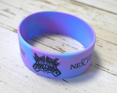 Bring Me The Horizon NEX_FEST キーホルダー BABYMETAL KEYRING NEX_FEST 2023 FLYER, Rubber band, BRING ME THE
