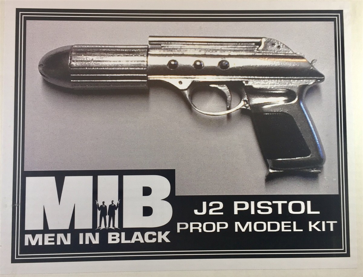 MEN IN BLACK J2 PISTOL プロップモデルキット Men In Black MIB J2 Pistol Resin Prop Replica Model Kit | eBay