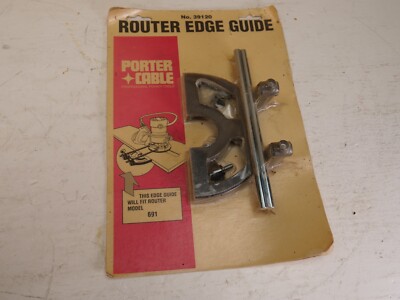 PORTER CABLE ROUTER EDGE GUIDE 39120 FOR 691 ROUTER