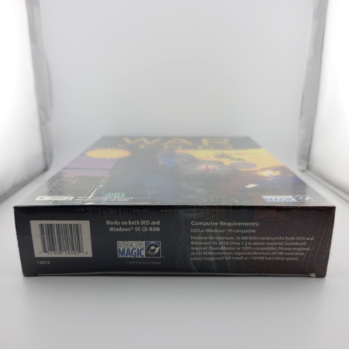 War Inc., 1997, Big Box, New & Sealed - Picture 6 of 8