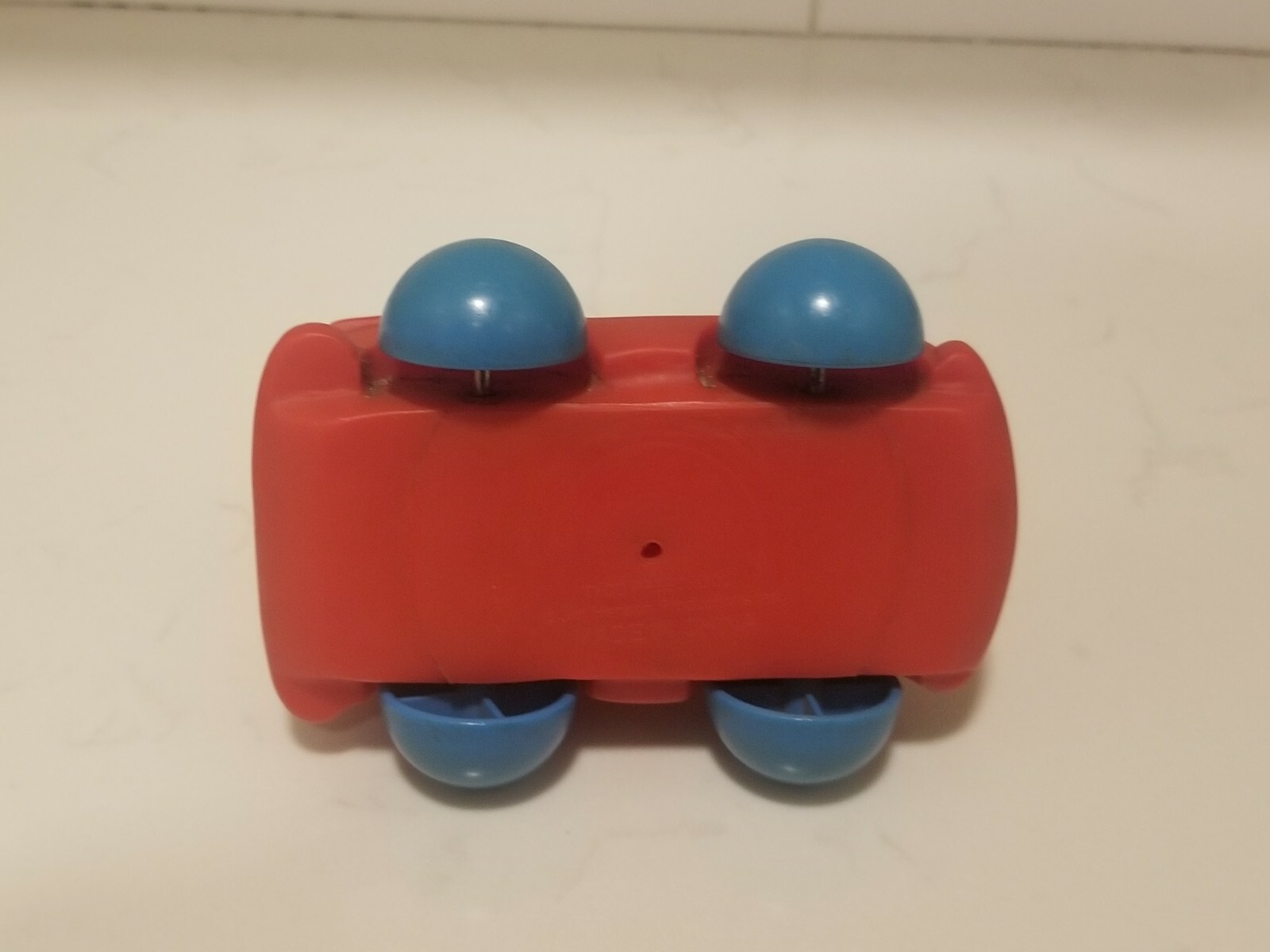 Vtg. Tyco PreSchool Jim Henson Productions Sesame Street Ernie Fire Truck Toy