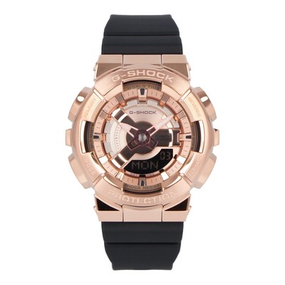 CASIO G-SHOCK GM-S110PG-1A GM-S110PG GM-S110 Women Analog Digital Quartz Gold