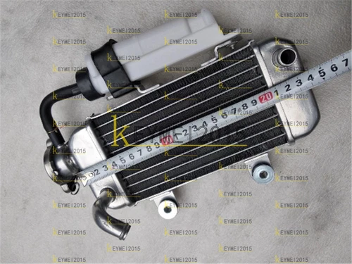 Motorcycle engine automatic circulation cooling tank system Zongshen Lifan 250cc