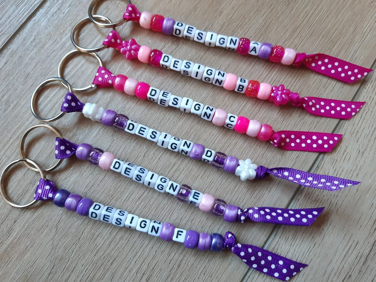 School clearance leavers keyrings