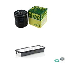 MANN-FILTER Inspektionspaket Filterset für Toyota Starlet 1.3 12V Cat P8 