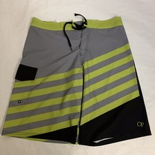 Ocean Pacific OP 4-Way Stretch OPFlex men's size 32 short polyester spandex