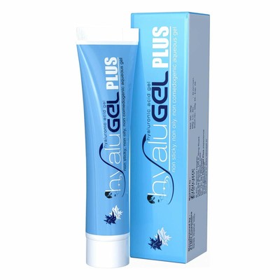 Hyalugel Plus Hyaluronic Acid Gel, 30 g (free shipping)