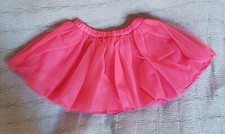 Gymboree Birthday Shop bambin fille 4t jupe en tulle rose vif tutu neuf avec étiquette ballet