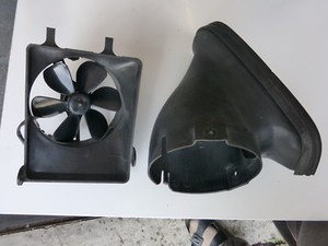 Orginal BMW K 1200LT 1200 LT Lüfter Ventilator für den Kühler rechts Bj 2002 Top