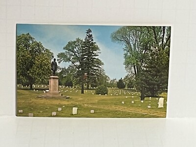 Fredericksburg National Cemetery Buried Here 15,000 Union Dead Virginia VA A90