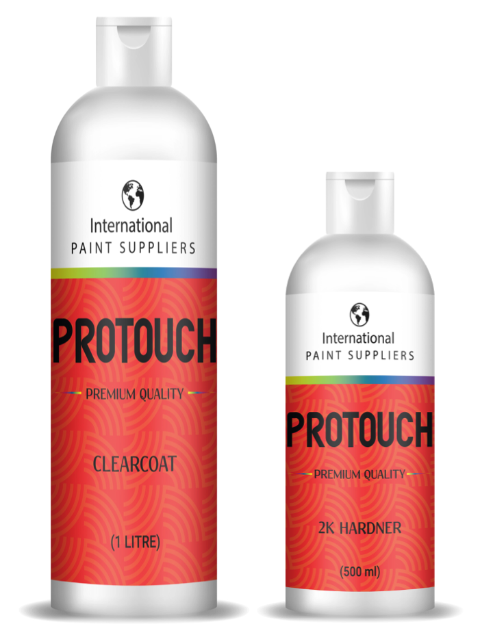 2K Ms / Hs Clearcoat Kit Anti Scratch Lacquer With Hardener 750Ml