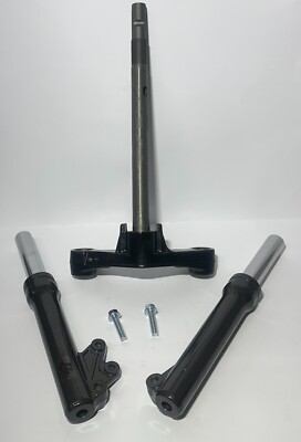 Gabel komplett MBK YAMAHA Booster BWS 50ccm ab 2004 - Schaftdurchmesser 30mm