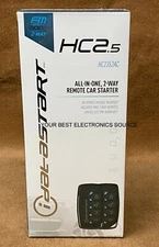 NEW iDatastart HC2352AC 2-Way HC2.5 Remote Start System w/ 4 Button Remotes