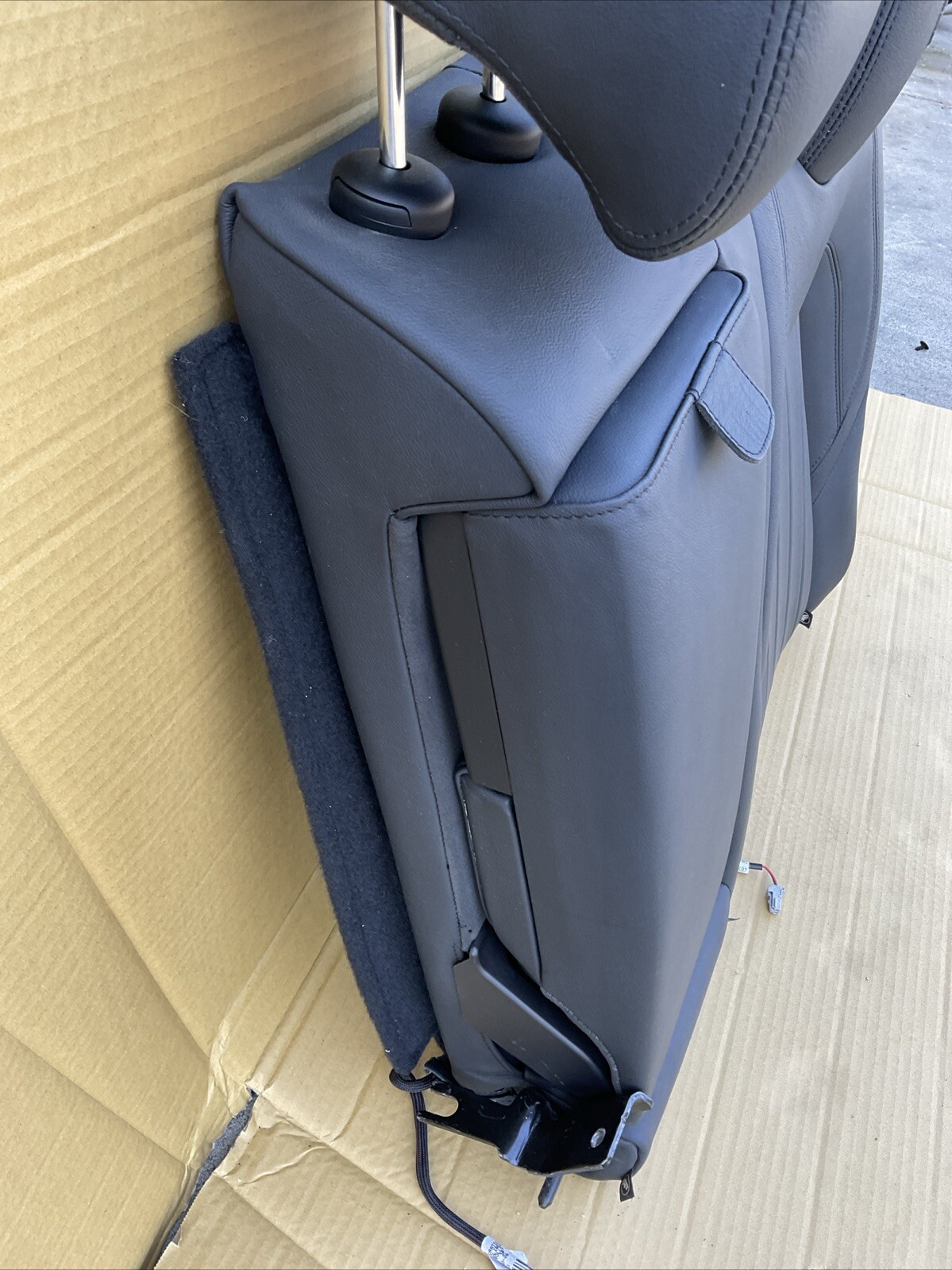 2014-2019 MASERATI QUATTROPORTE LEFT DRIVER REAR UPPER SEAT CUSHION OEM