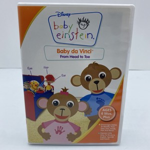 Baby Einstein Baby Da Vinci Dvd 04 Ebay