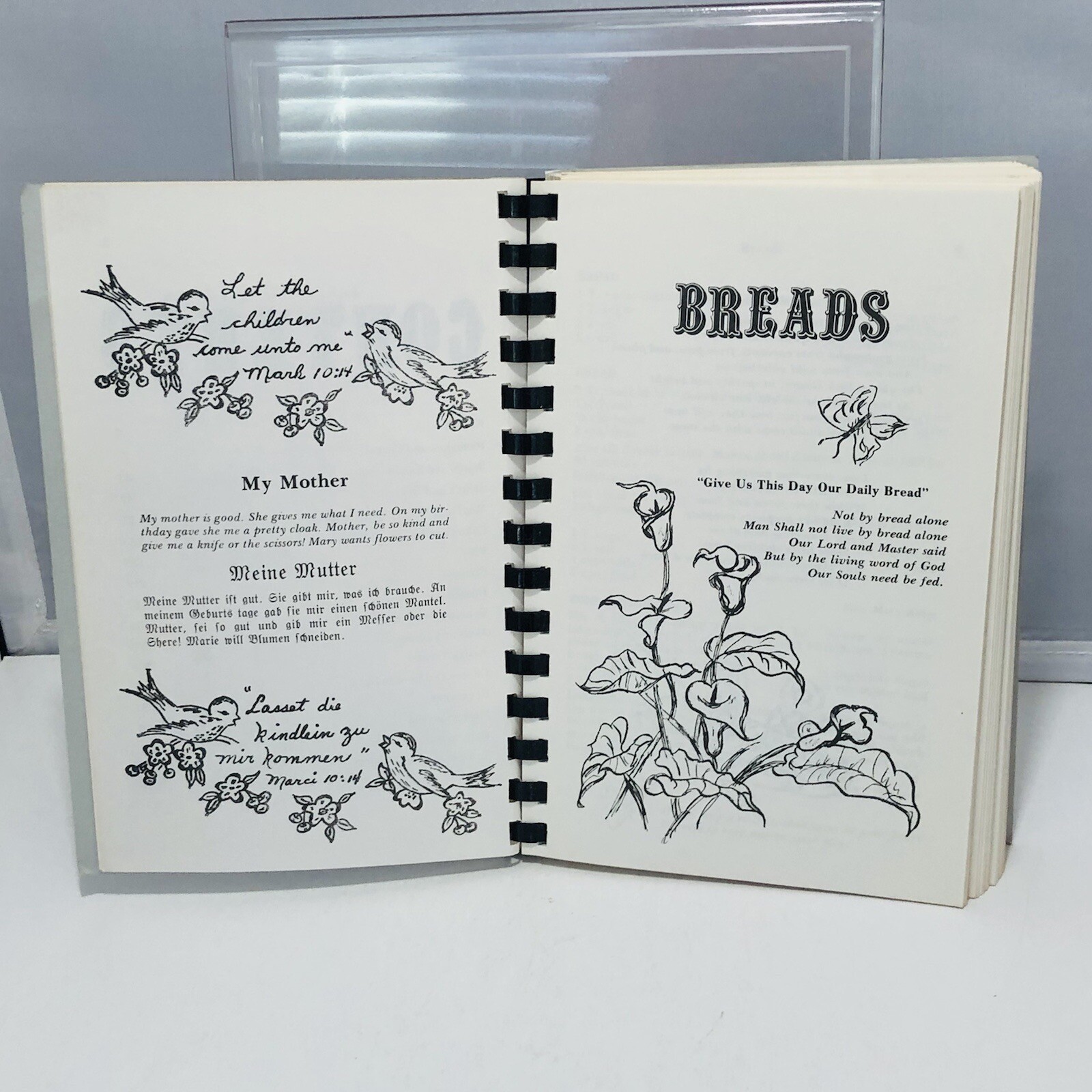 Lanc Co Amish Cookbook Lancaster County PA Spiral Bound 1982 Lapp