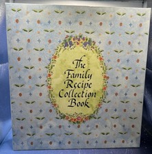 The Family Recipe Collection Book Organizer Cards Cooking Notes Photos Binder