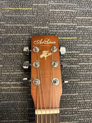 Art and lutherie Cedar Made In Canada With Hard Case | eBay