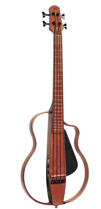 NEW) NATASHA NBSG Bass Mahogany Silent Base Silent Bass from