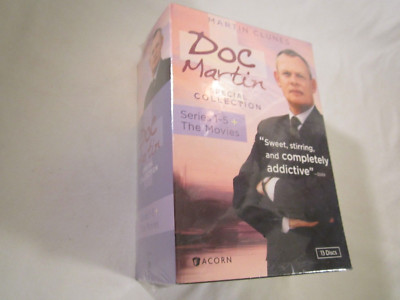 DVD DOC MARTIN Special Collection SERIES 1-5 + Movies [12AB]