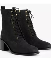 JOHN LEWIS ,BLACK SUEDE