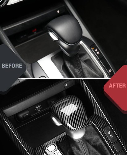 Cubierta de palanca de cambios para Kia Ceed XCeed Proceed accesorios - Imagen 2 de 11