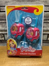 Nickelodeon Sunny Day Walkie Talkies for Kids, New, Free Same Day QuikShip