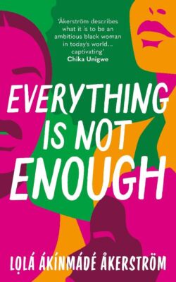 Everything is Not Enough | Lola Akinmade Akerstrom | englisch