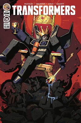 TRANSFORMERS #36 CVR A ANNA MALKOVA (24/10/2021)