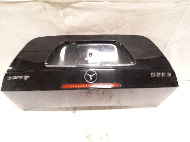 КРЫШКА ЗАДНЕГО БАГАЖНИКА В СБОРЕ подходит для MERCEDES-BENZ E320 2003 - 2009 - Изображение 2 из 4