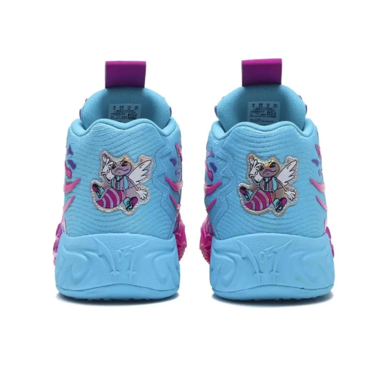 Puma LaMelo Ball MB.04 'Iridescent Hornets' Basketball 310836-01