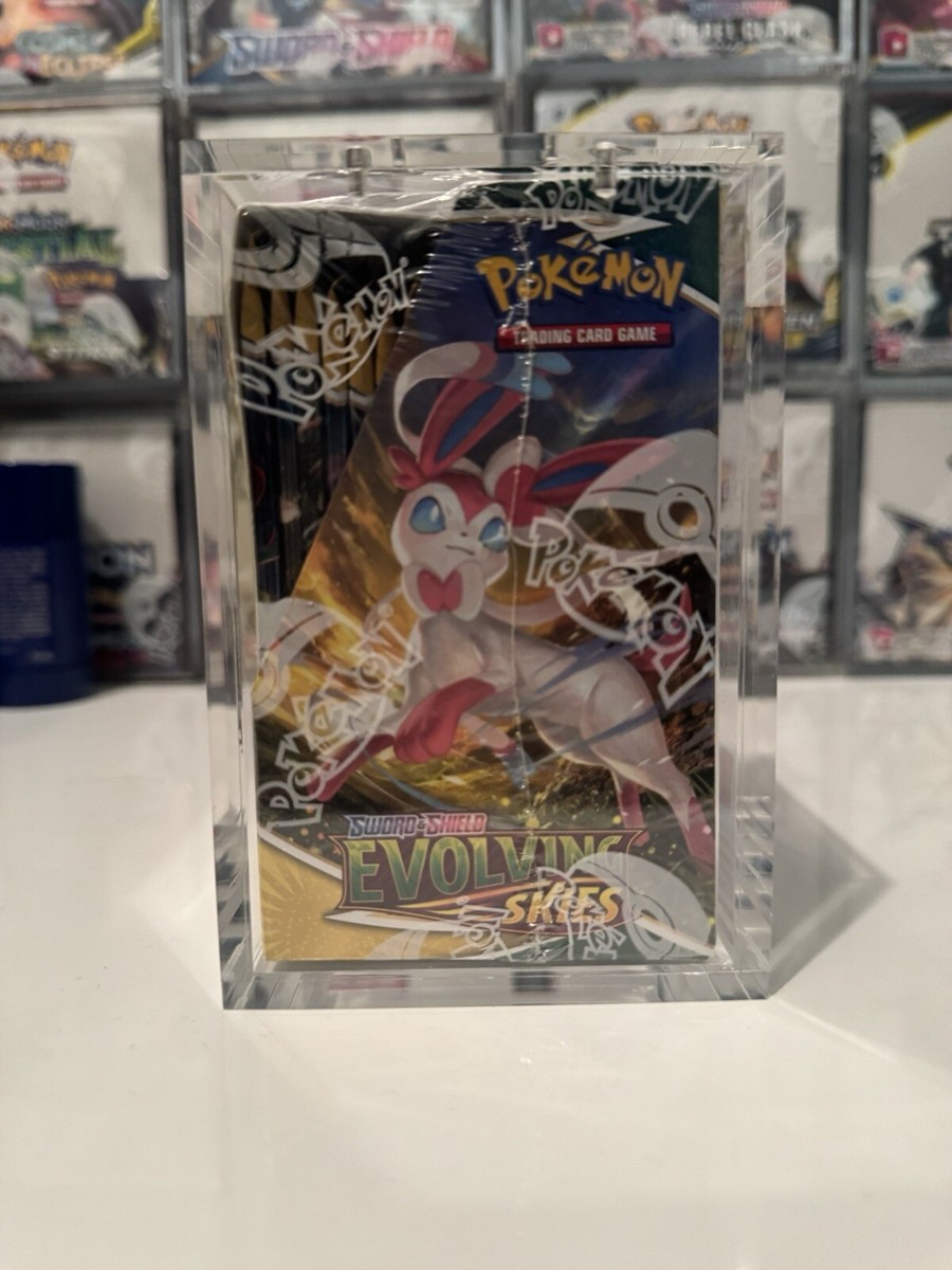 Pokemon TCG Sword and Shield Evolving Skies Booster Box Sealed  820650818776| eBay