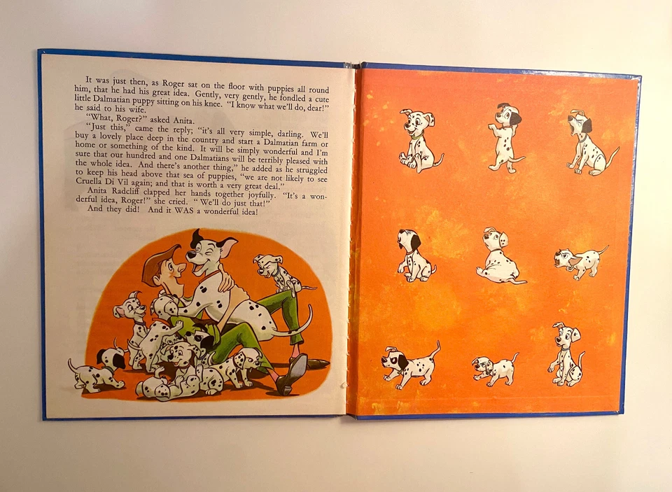 Walt Disney's 101 Dalmatians | 1961 Dean & Son Edition | Rare Hardback Book - Image 4 of 4
